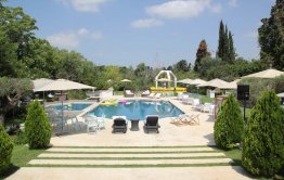 וילה ויקטוריה מבט לגינה