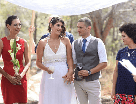 החתונה של גלי ותומר