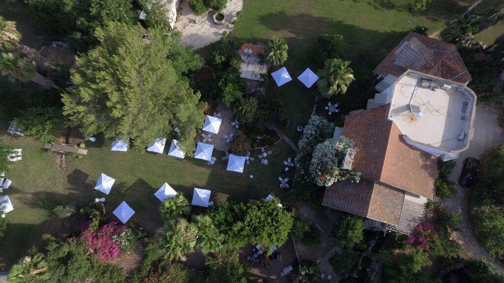 מקום לחתונה מגניבה ביער