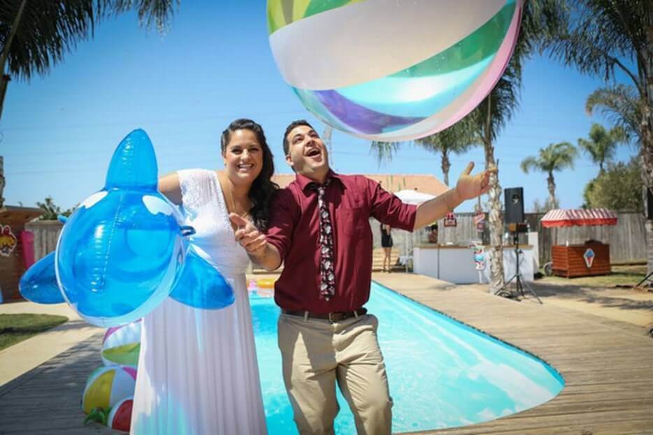 החתונה של חן וברק