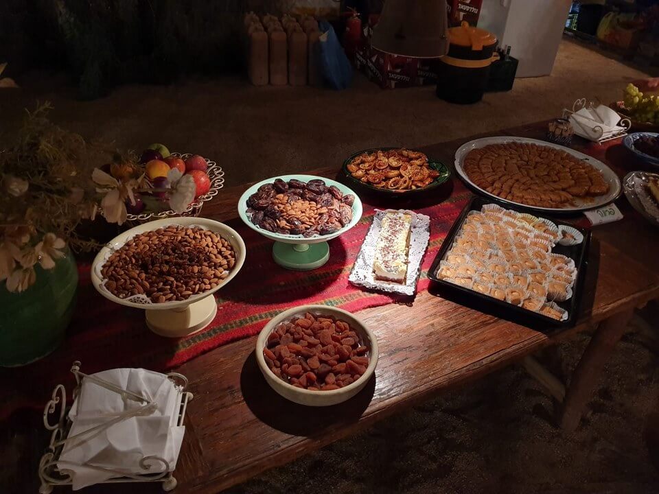 אוכל אוטנטי במאירועי חתונה דמבר