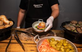 אוכל באירוע חברה