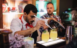 קוקטיילים באירוע חברה סגם