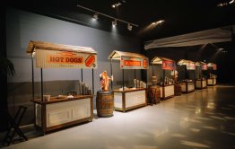 דוכני אוכל מעוצבים וטעימים