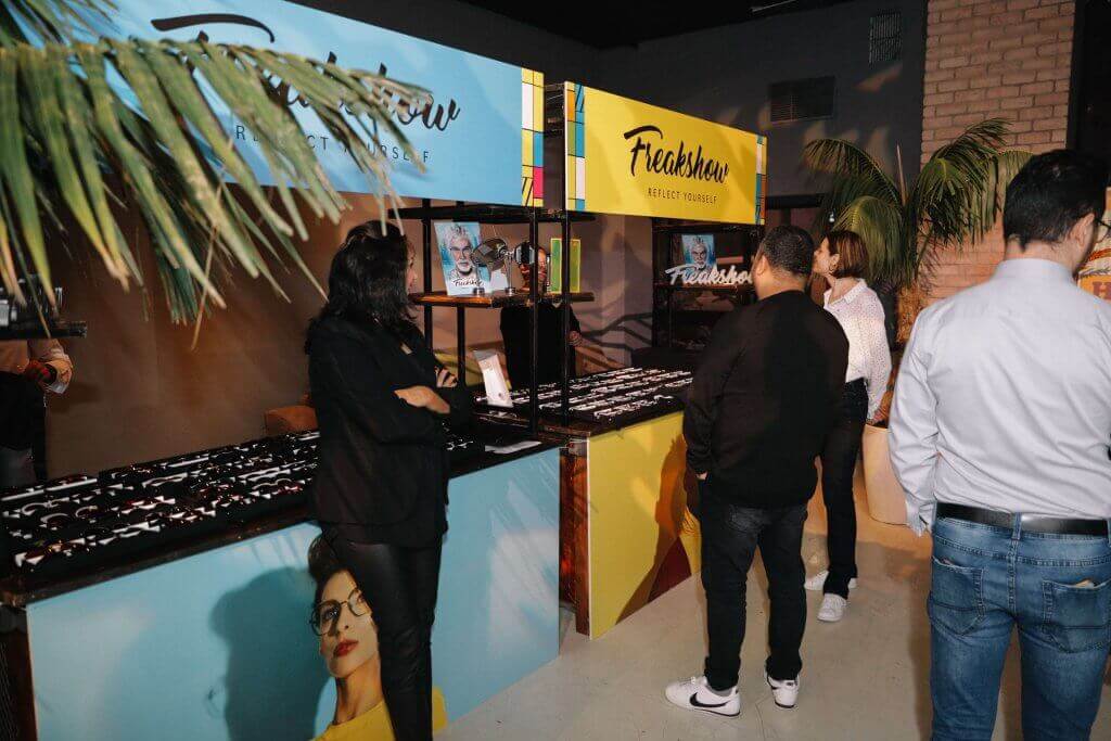 דוכני מותג של סגם