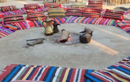 חתונה במדבר המדורה