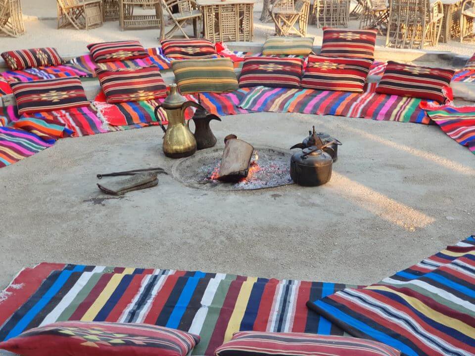 חתונה במדבר המדורה