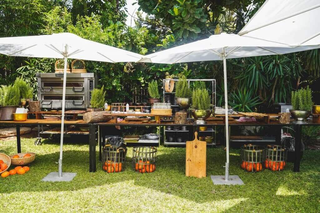 חתונה בקיבוץ מזנוני אוכל