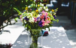 חתונה בקיבוץ פרחים