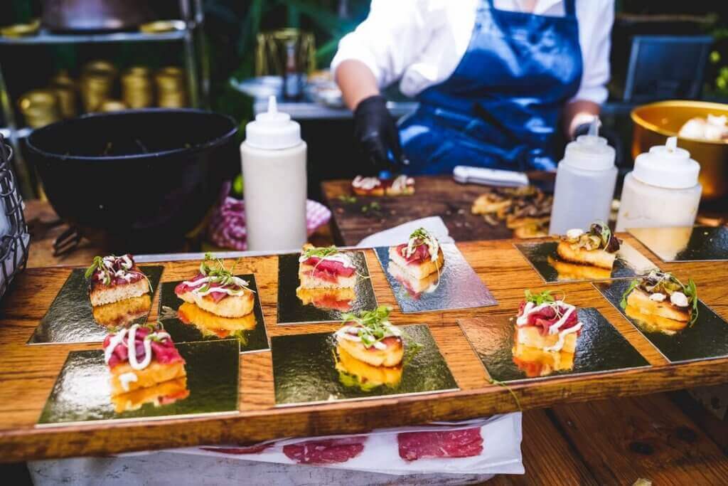 מנות פתיחה חתונה בקיבוץ