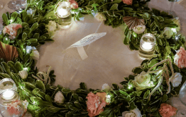 מרכז שולחן עיצוב