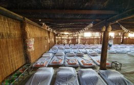 מתחם לינה חתונה במדבר