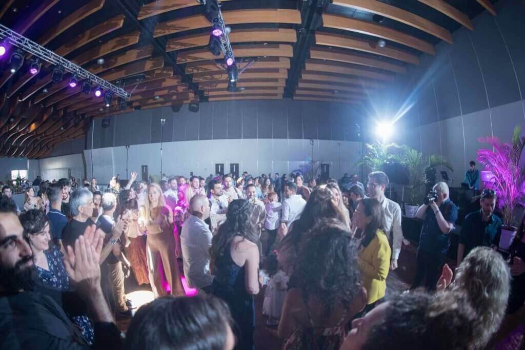 חתונה בבית מלון