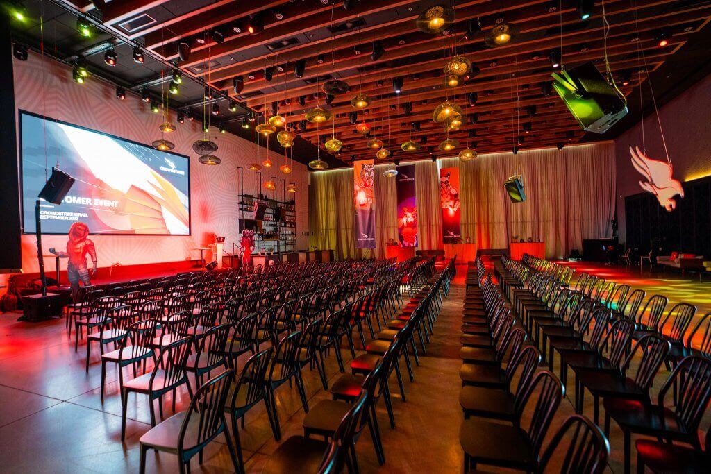 ניהול כנסים באירועים עסקיים