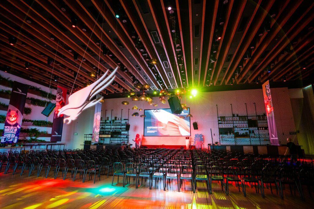 הפקת כנסים ואירועי חברה