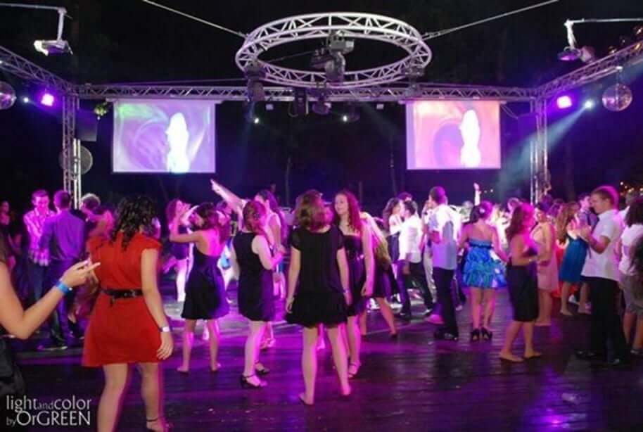 הפקת אירועי בית ספר