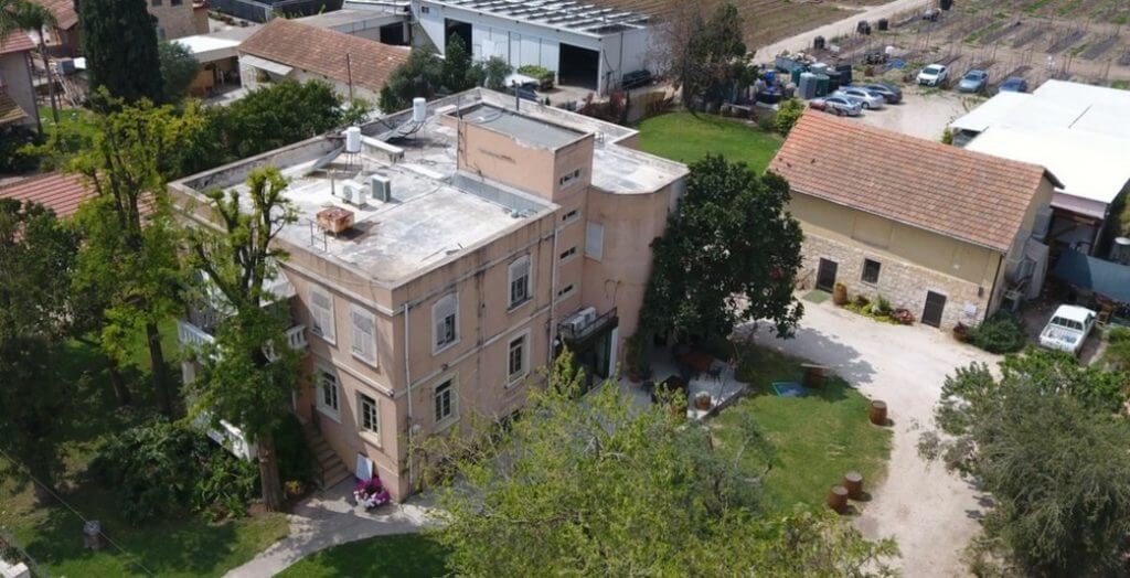 הוילה הטמפלרית