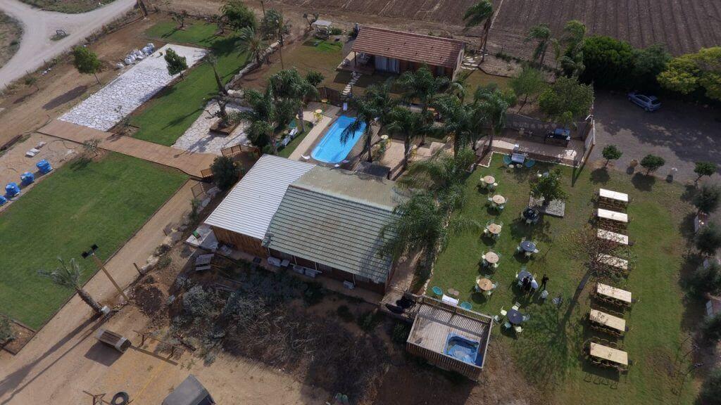 החתונה של אור ויוליה בכפר