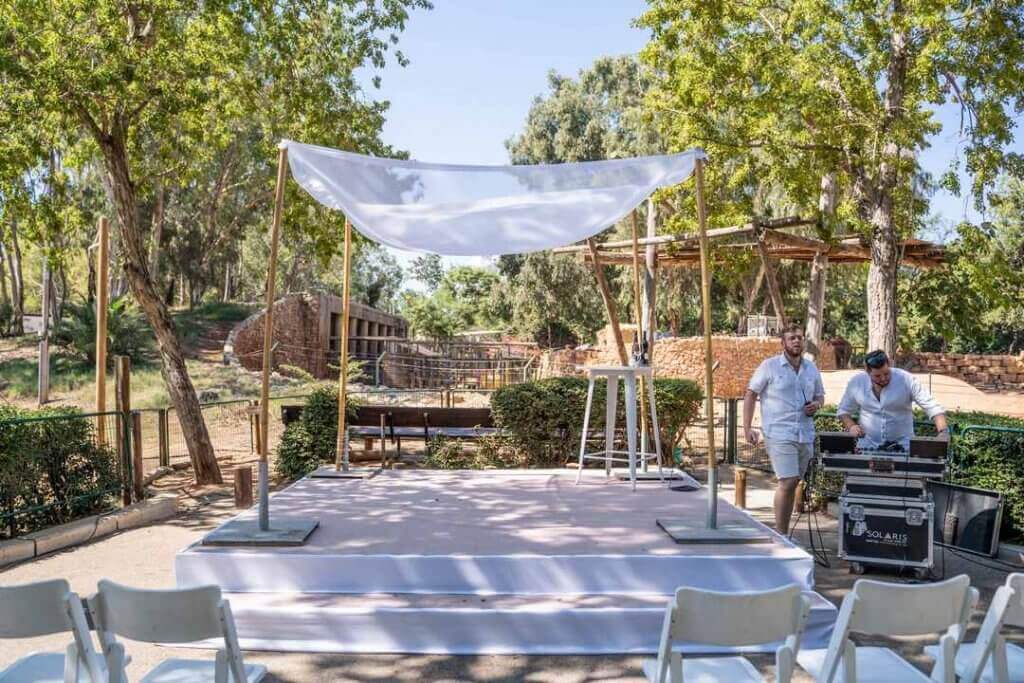 חתונה בספארי