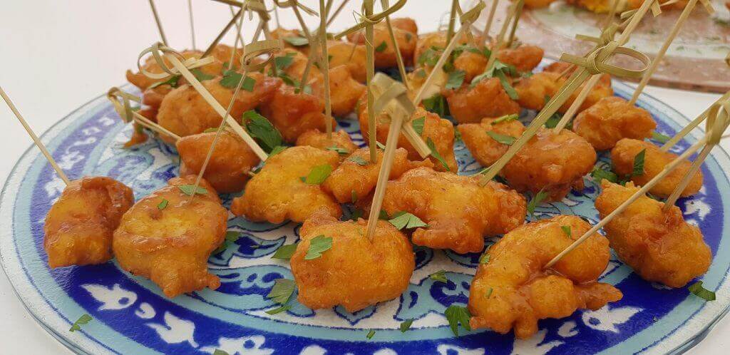 אוכל ביום כיף לחברות