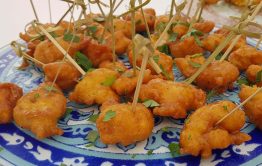 אוכל ביום כיף לחברות