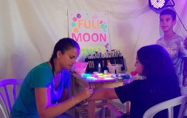 איפור וקישוטים בבת מצווה