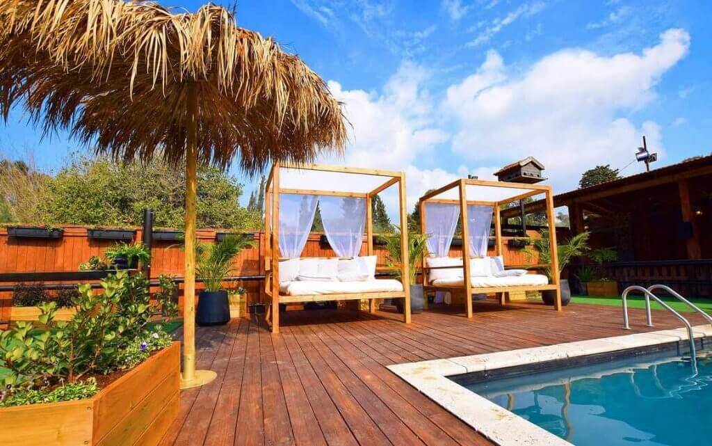 אירוע חברה וילה התחנה בכפר