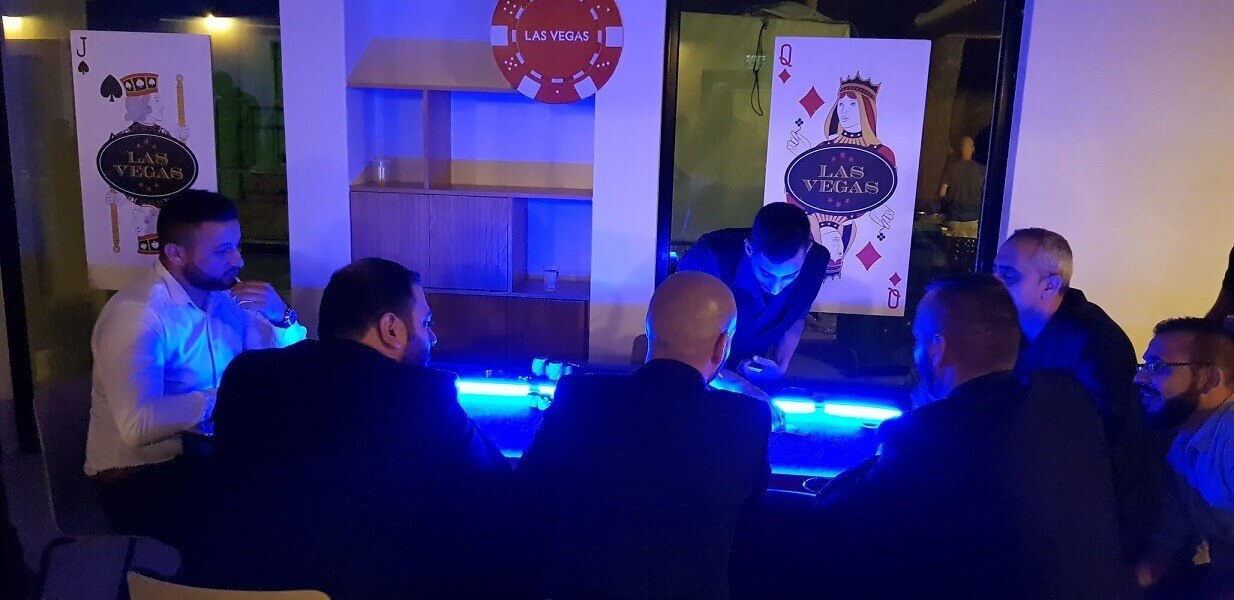 אירוע קונספט בבית בשרון