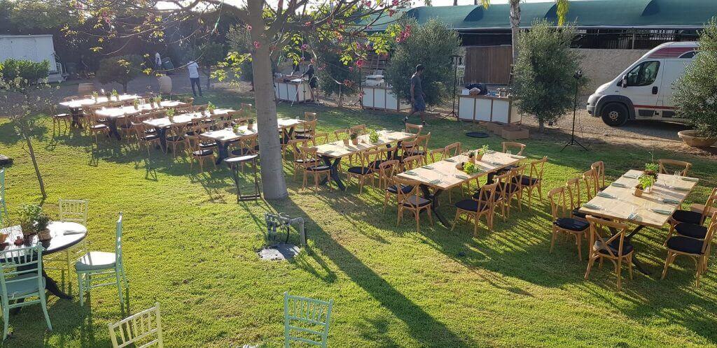 בר מצווה בטבע בחווה