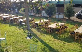 בר מצווה בטבע בחווה