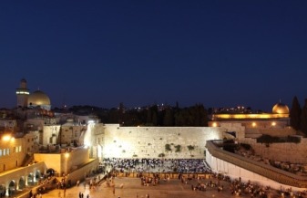 בר מצווה בכותל