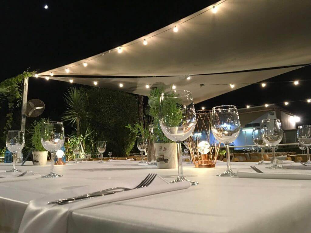 גן אירועים בטבע