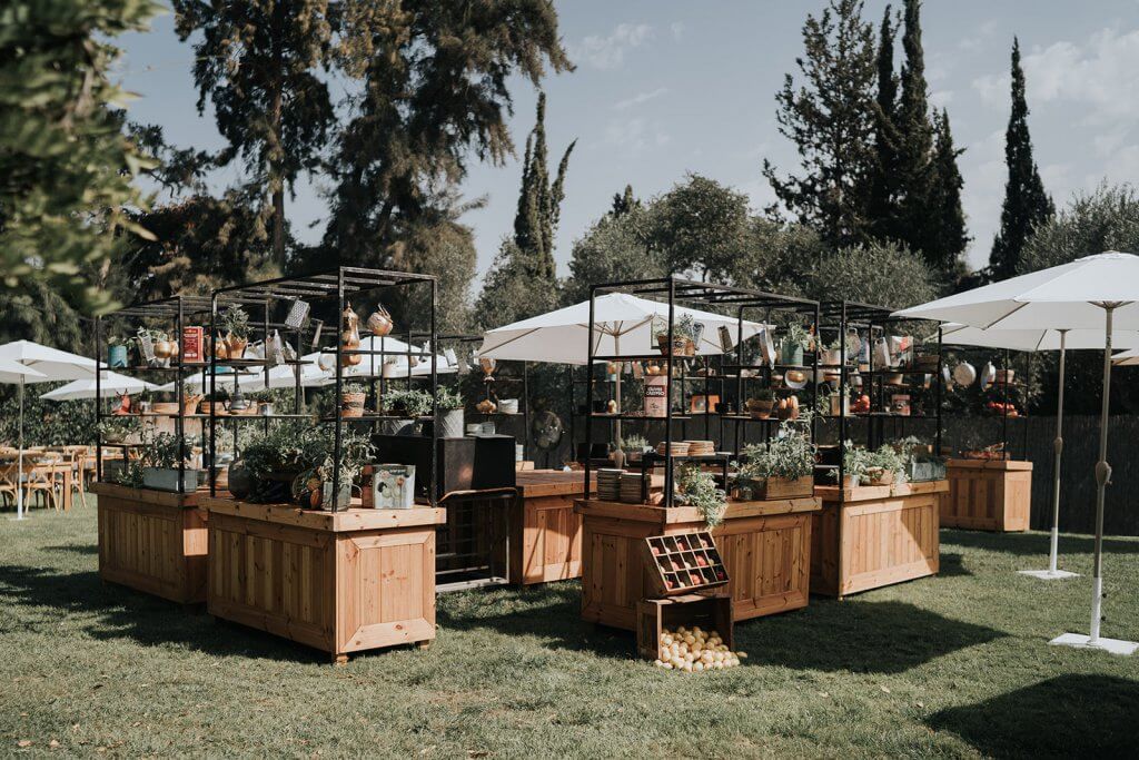 הבית בשרון מזנוני אוכל