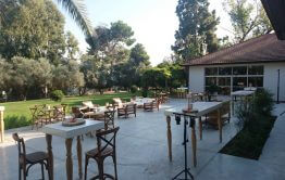 הבית בשרון גן אירועים מבט לגן