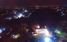 אירועים עסקיים בשרון -מבט מהאוויר לבית