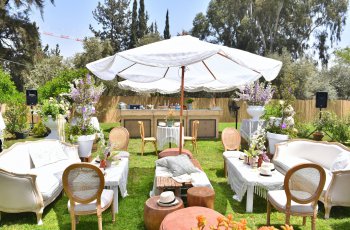 חתונה בגן אירועים