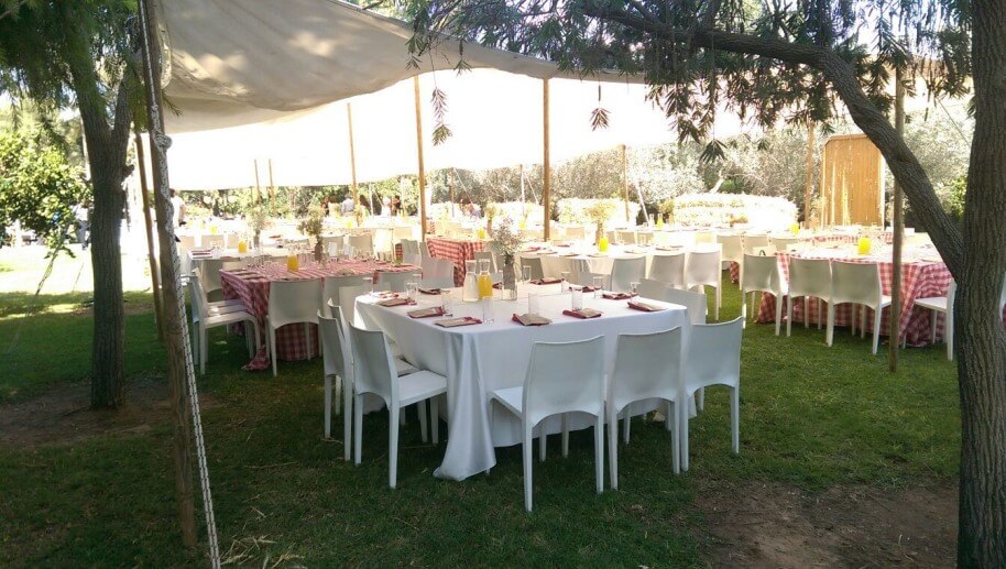 הפקת חתונה בחווה