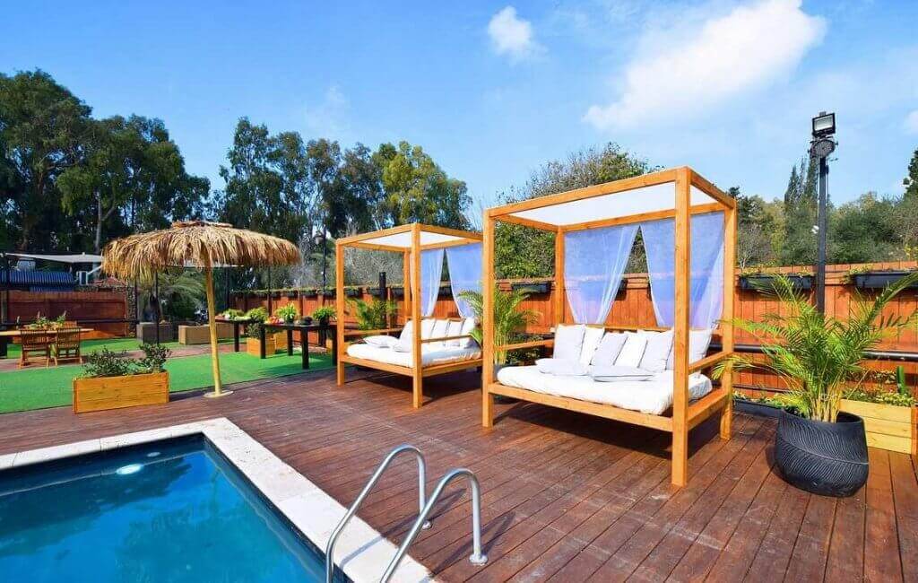 וילה התחנה בכפר מיטות אפריון