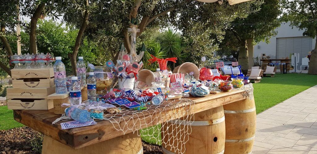 חטיפים ופינוקים בבר מצווה