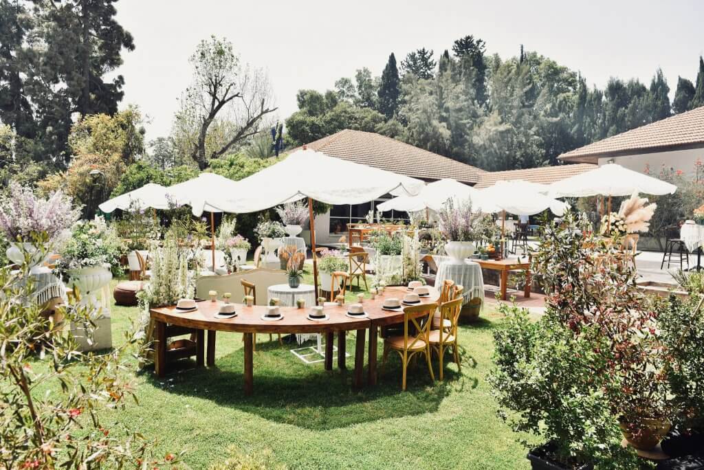 טוסקנה בבית בשרון