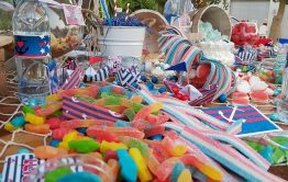 ממתקים בהפקת בת מצווה