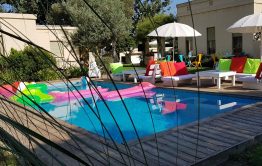 עיצוב בר מצווה בבריכה