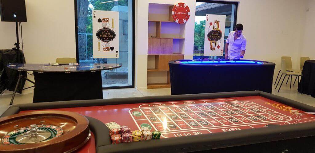 ערב גיבוש לעובדים בקזינו