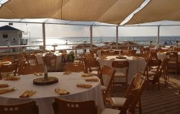 ערב גיבוש לצוות בים