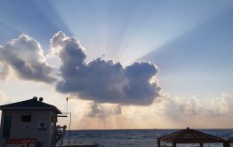 שקיעה בערב גיבוש