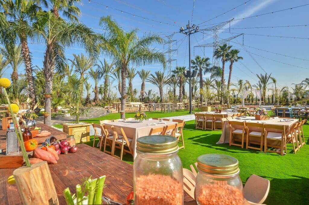 גן קסום לאירועים