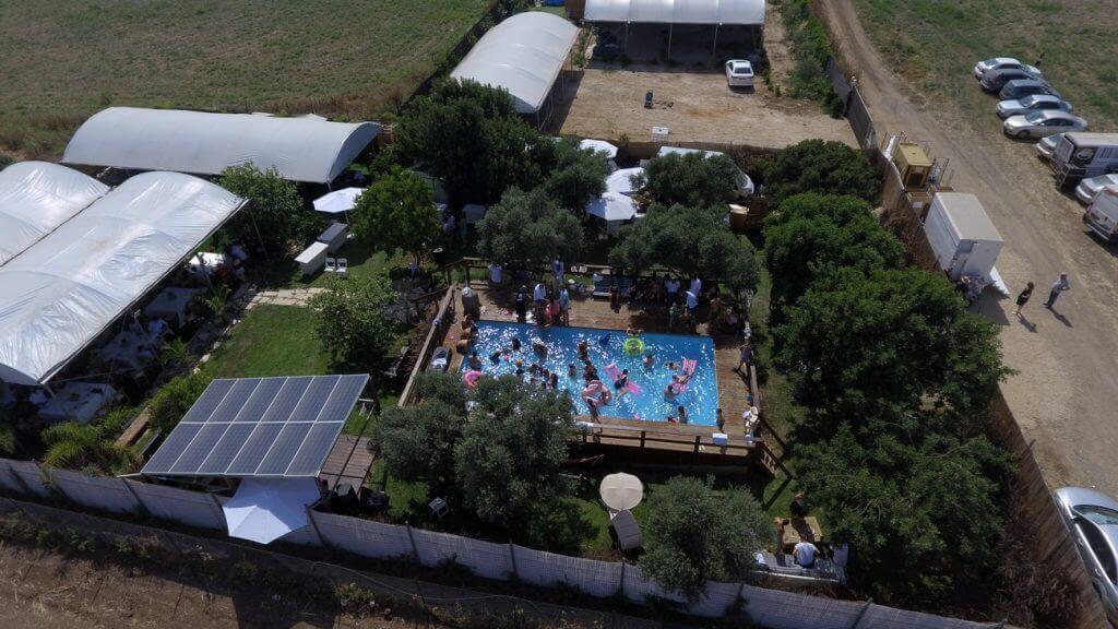 חוות האירועים בכפר