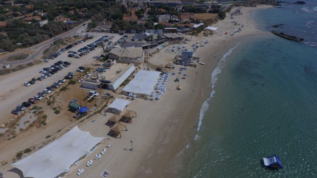 החוף הטבעי בשרון