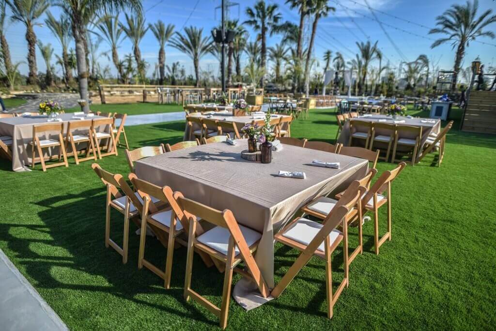 חתונה קטנה ציוד השכרה