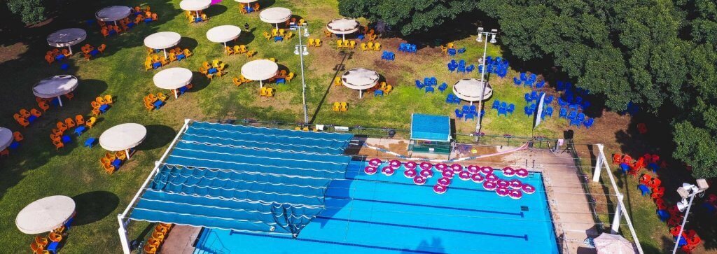 בריכה בשרון- paradise